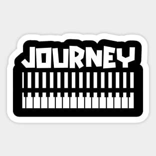 Piano Journey Sticker